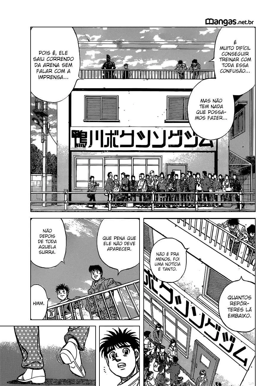 Hajime no Ippo Capítulo 889 – Obstáculo Invisível