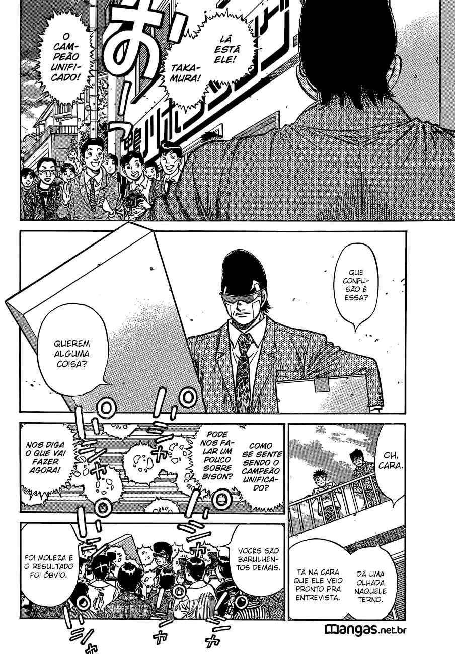 Hajime no Ippo Capítulo 889 – Obstáculo Invisível