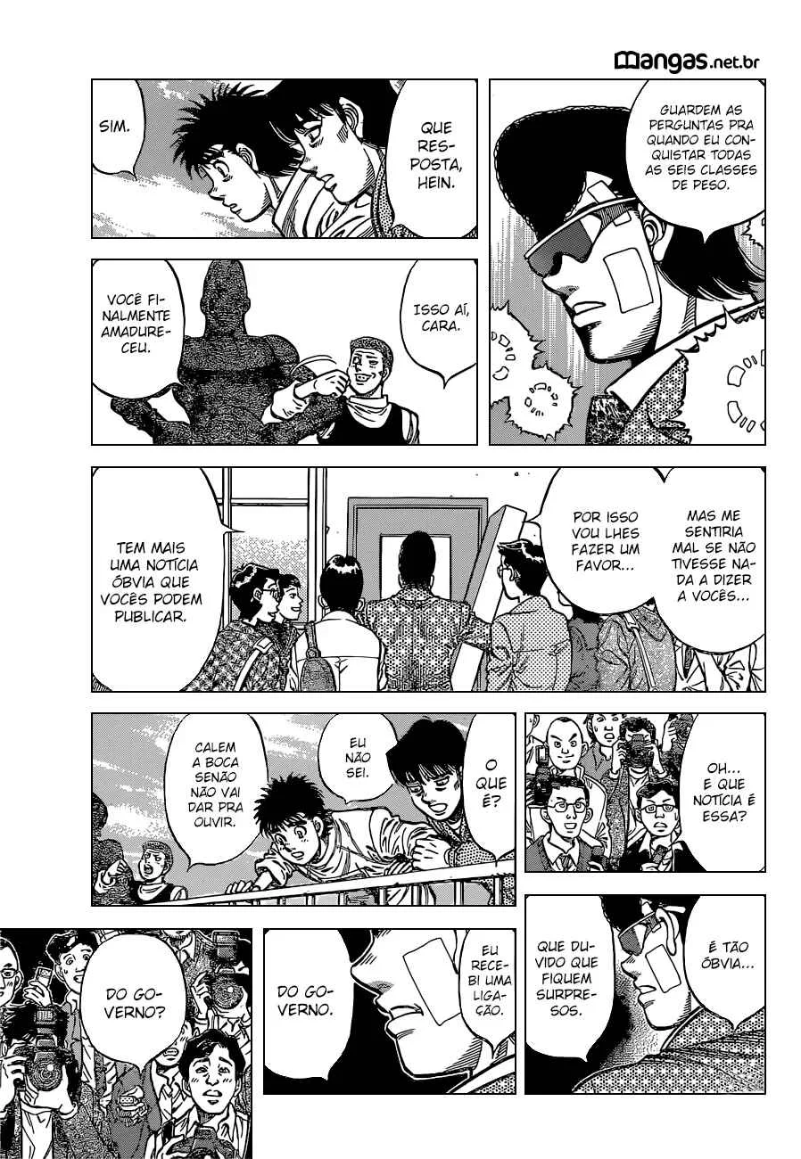 Hajime no Ippo Capítulo 889 – Obstáculo Invisível