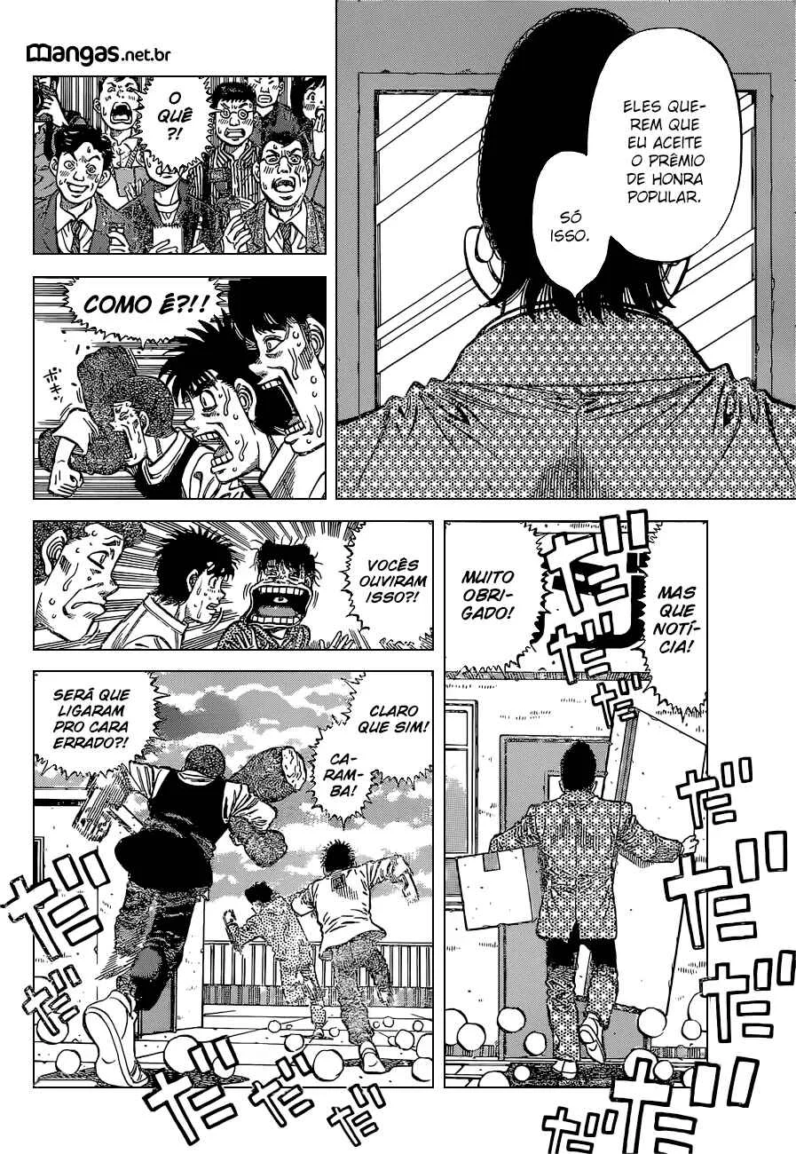 Hajime no Ippo Capítulo 889 – Obstáculo Invisível