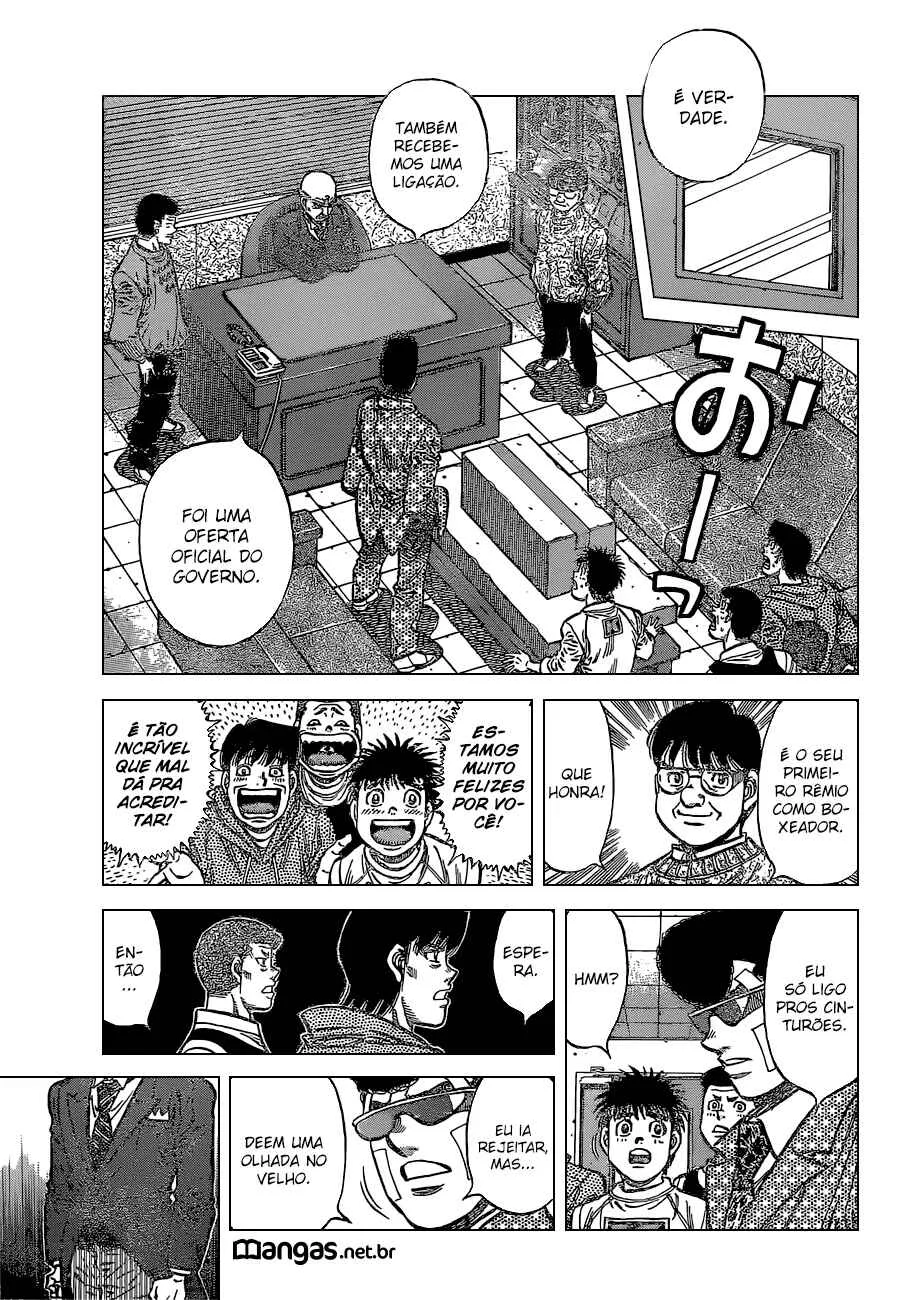 Hajime no Ippo Capítulo 889 – Obstáculo Invisível