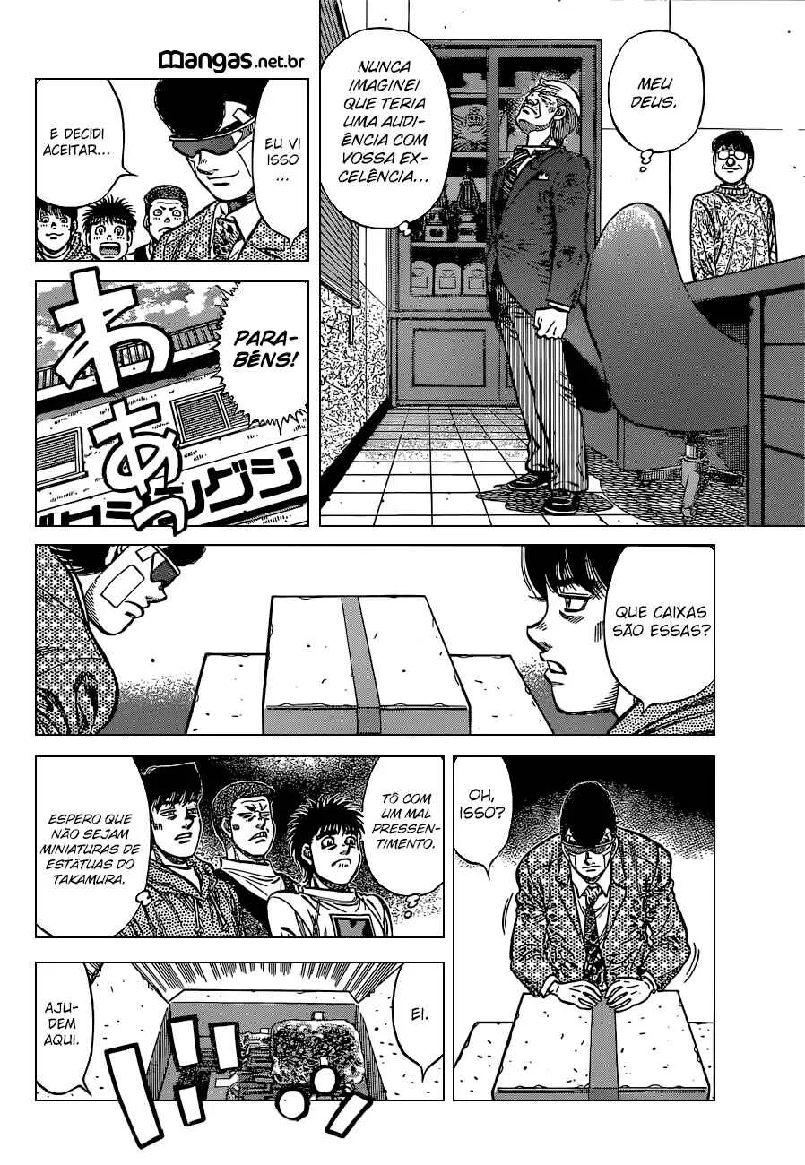 Hajime no Ippo Capítulo 889 – Obstáculo Invisível