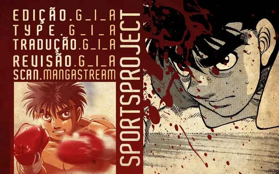 Hajime no Ippo Capítulo 889 – Obstáculo Invisível
