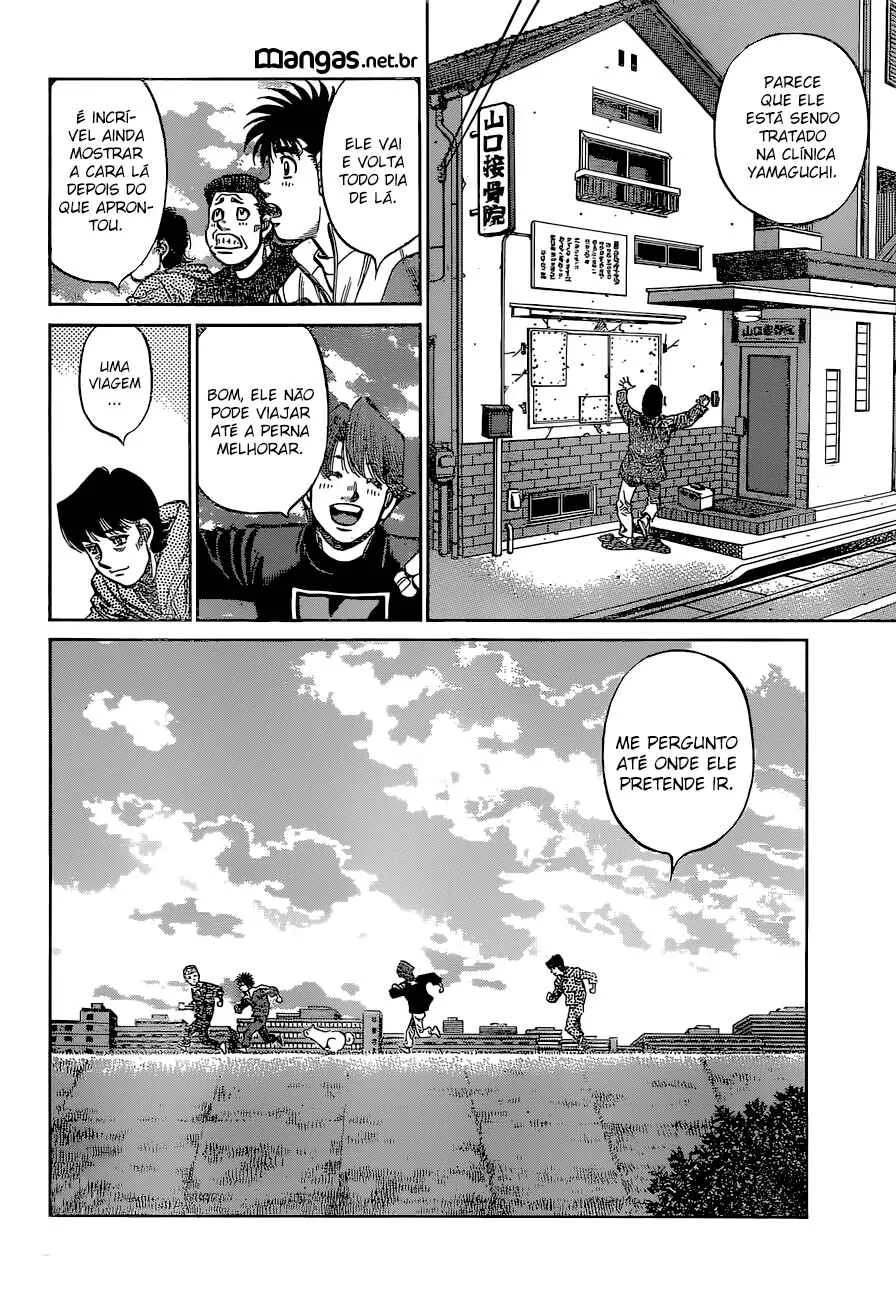 Hajime no Ippo Capítulo 889 – Obstáculo Invisível