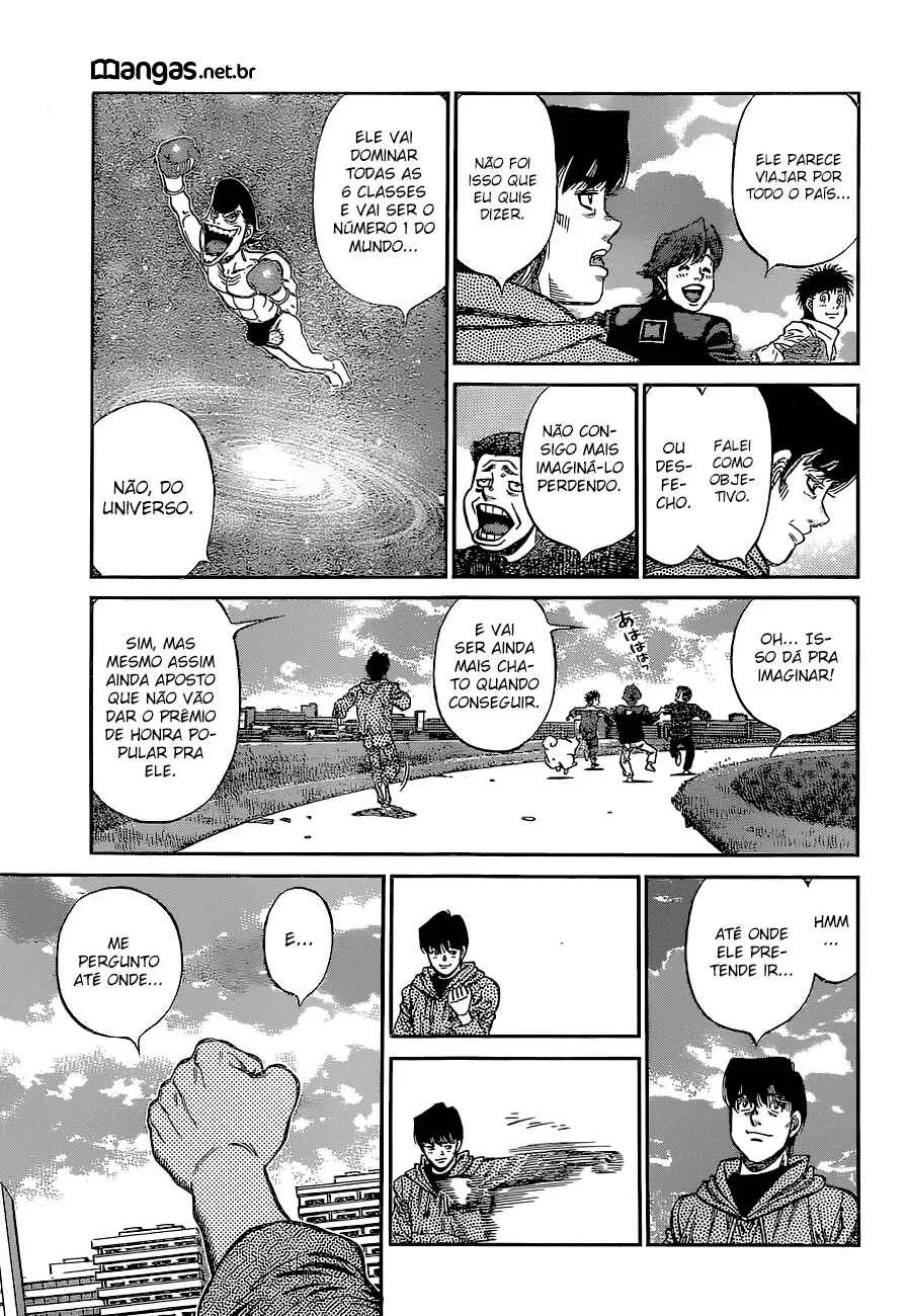 Hajime no Ippo Capítulo 889 – Obstáculo Invisível