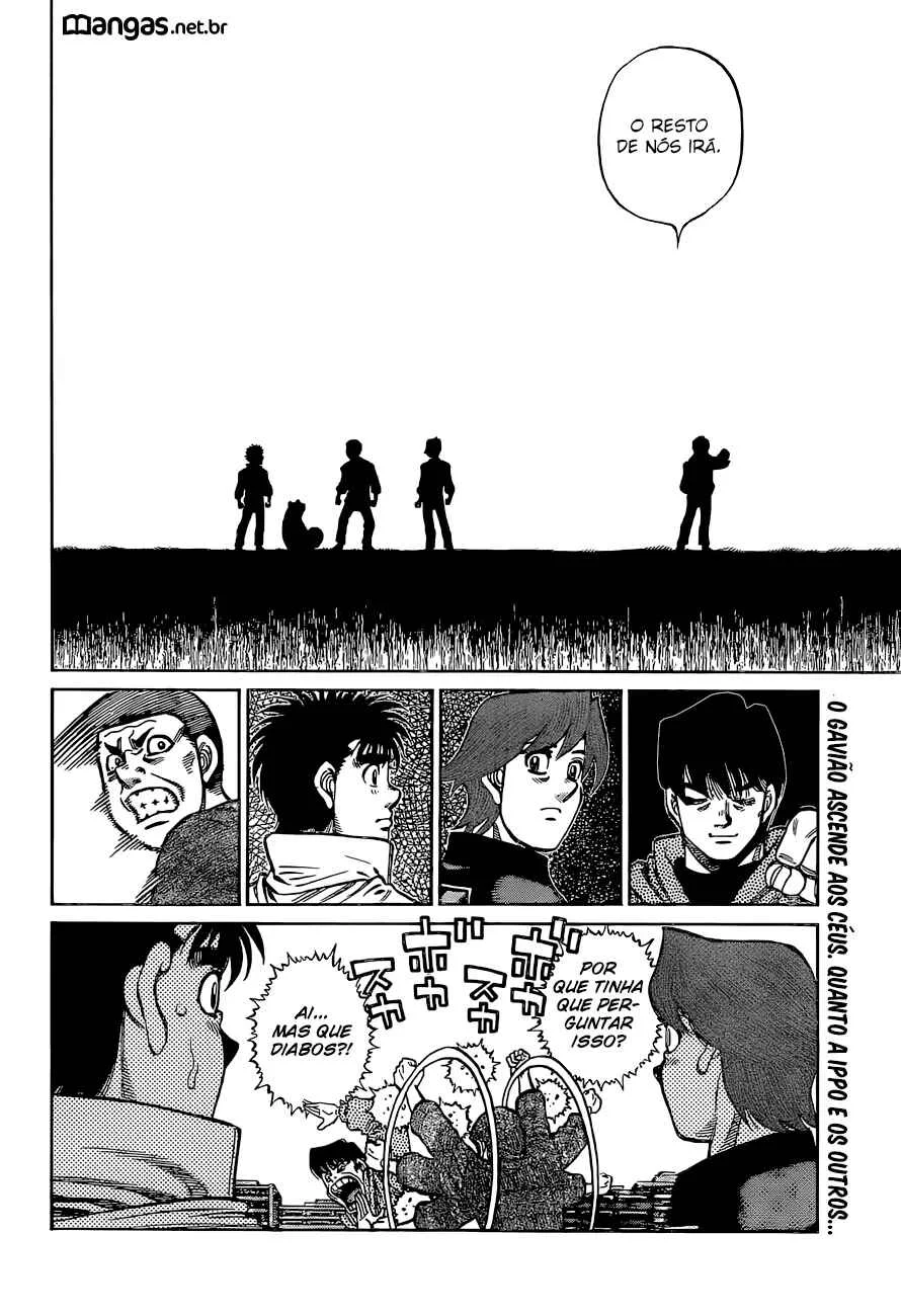 Hajime no Ippo Capítulo 889 – Obstáculo Invisível