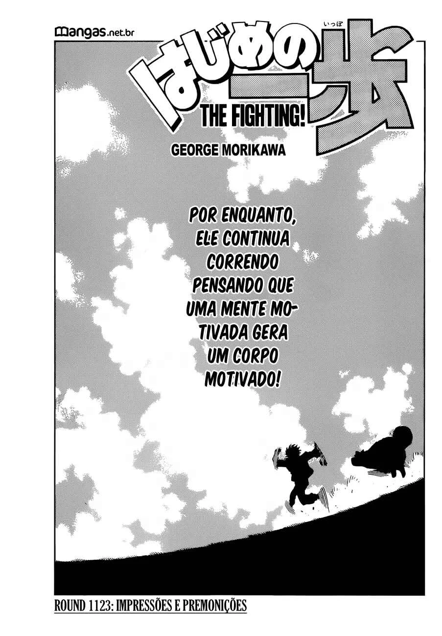 Hajime no Ippo Capítulo 889 – Obstáculo Invisível