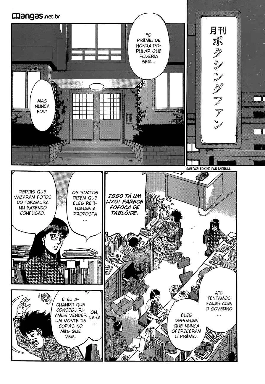 Hajime no Ippo Capítulo 889 – Obstáculo Invisível