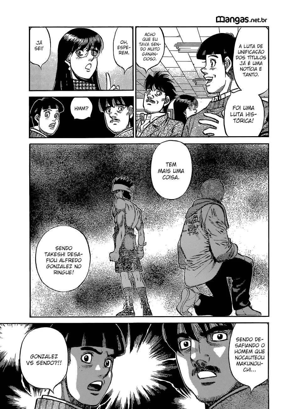 Hajime no Ippo Capítulo 889 – Obstáculo Invisível