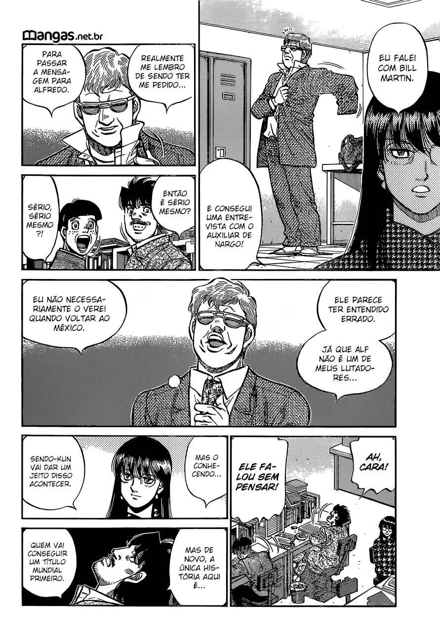 Hajime no Ippo Capítulo 889 – Obstáculo Invisível