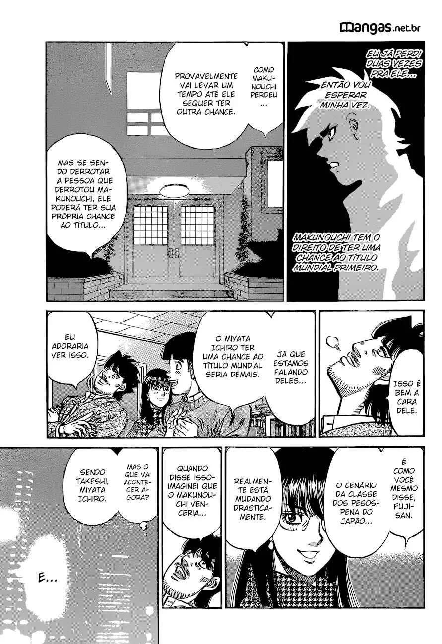Hajime no Ippo Capítulo 889 – Obstáculo Invisível