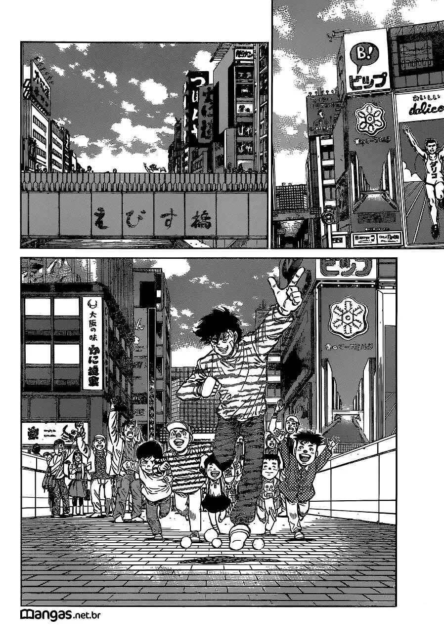 Hajime no Ippo Capítulo 889 – Obstáculo Invisível
