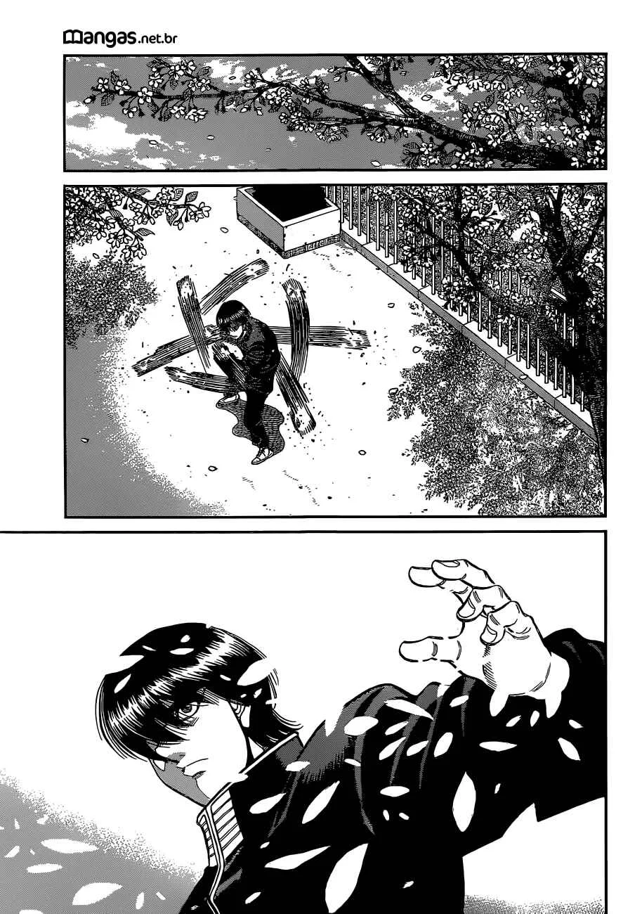 Hajime no Ippo Capítulo 889 – Obstáculo Invisível
