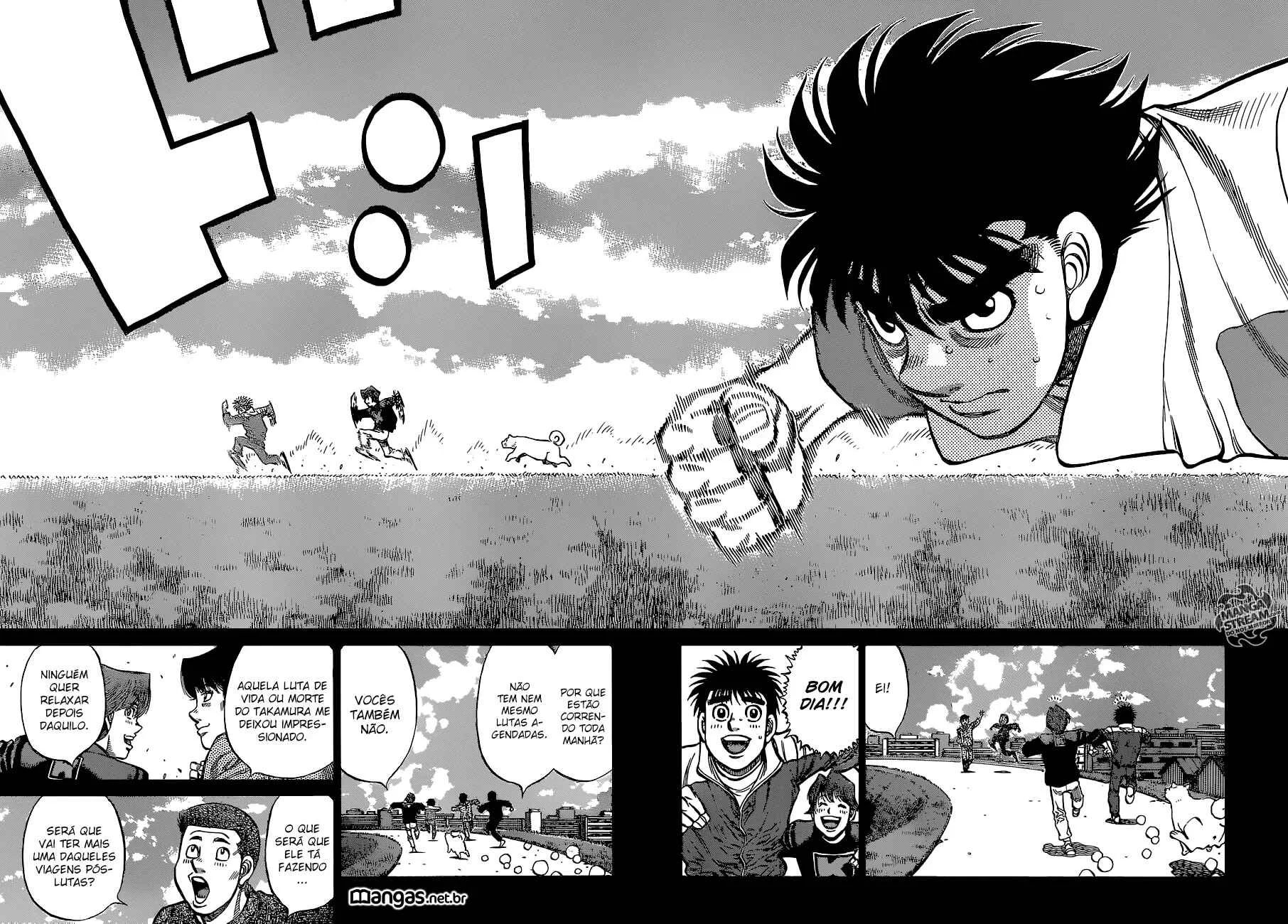 Hajime no Ippo Capítulo 889 – Obstáculo Invisível