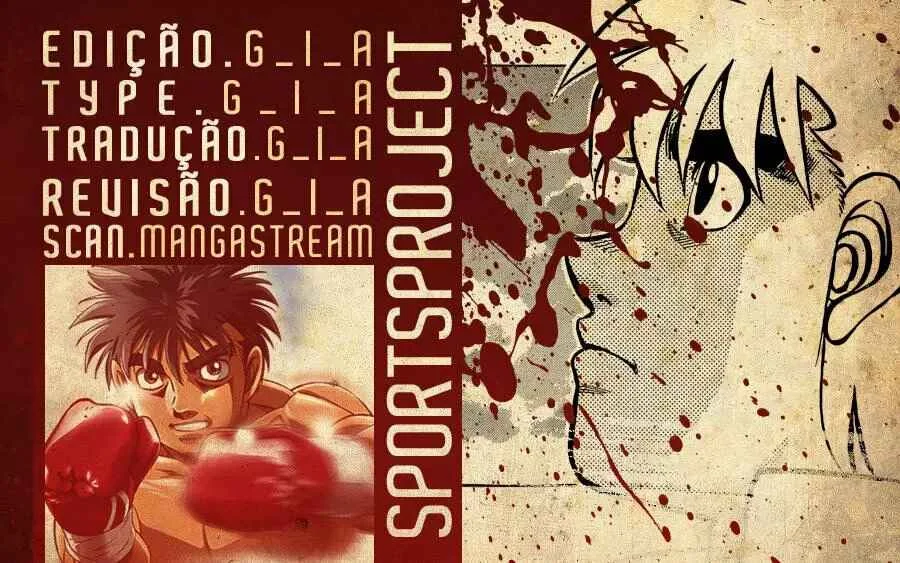 Hajime no Ippo Capítulo 889 – Obstáculo Invisível