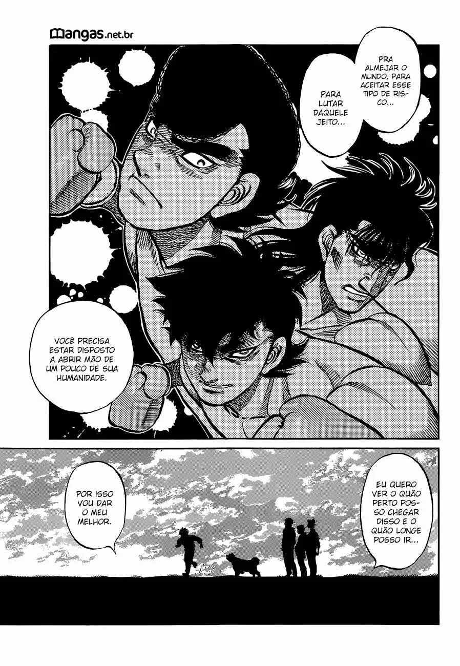 Hajime no Ippo Capítulo 889 – Obstáculo Invisível