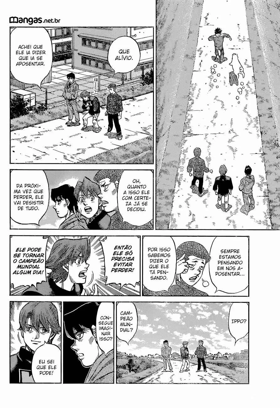 Hajime no Ippo Capítulo 889 – Obstáculo Invisível