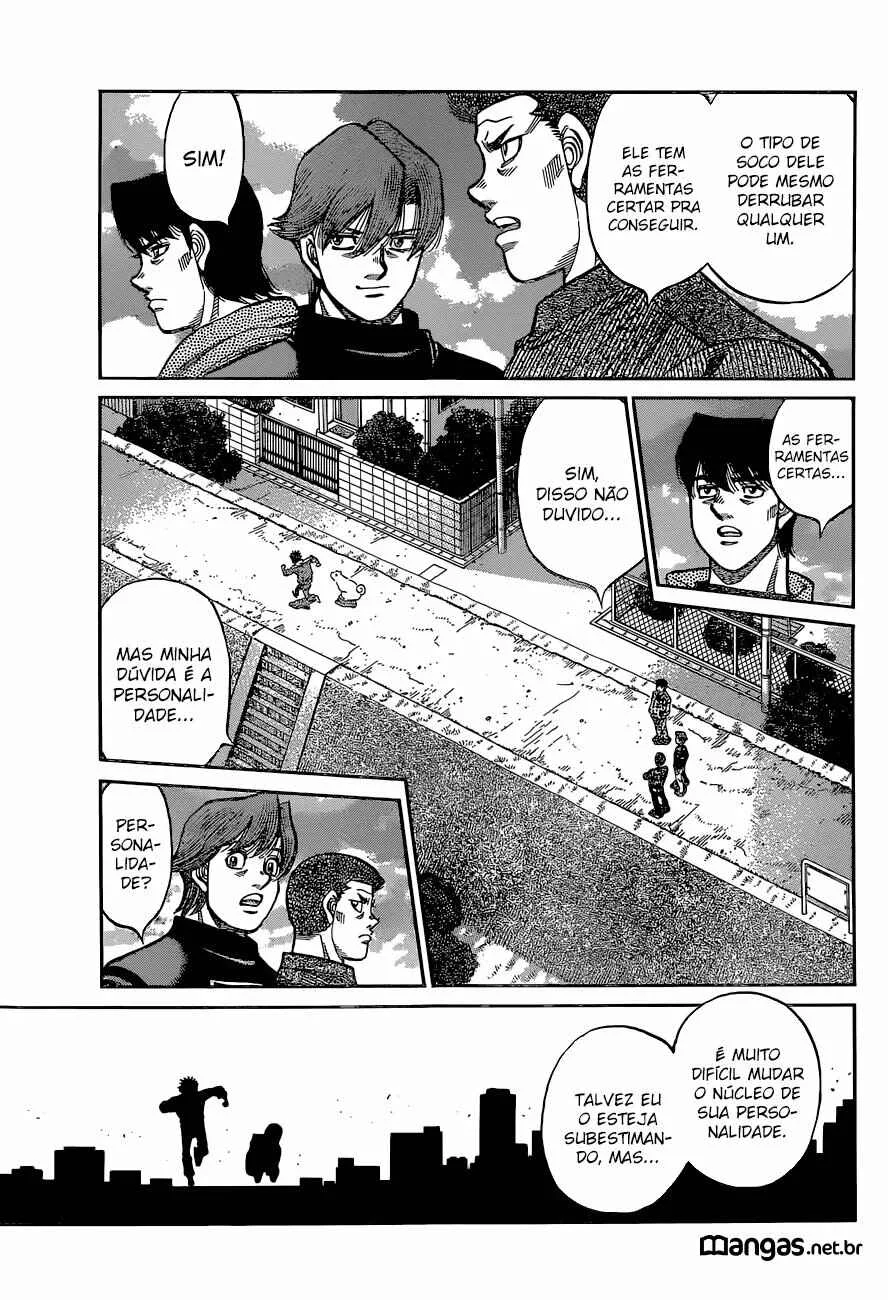 Hajime no Ippo Capítulo 889 – Obstáculo Invisível