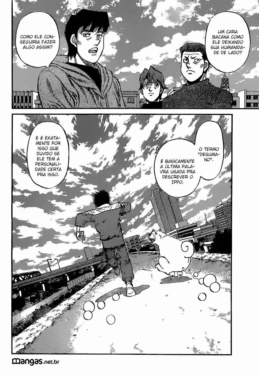 Hajime no Ippo Capítulo 889 – Obstáculo Invisível