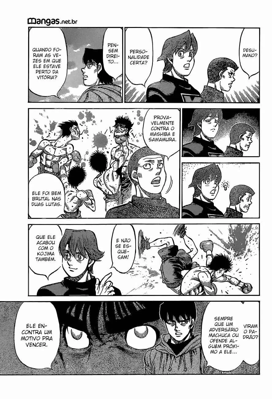 Hajime no Ippo Capítulo 889 – Obstáculo Invisível