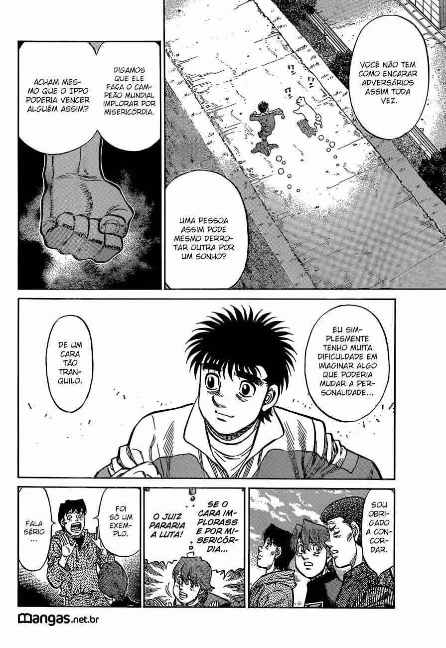 Hajime no Ippo Capítulo 889 – Obstáculo Invisível