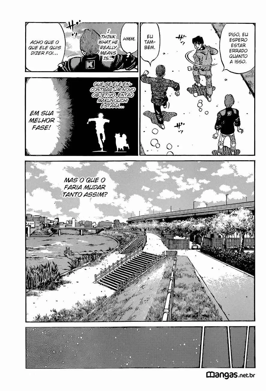 Hajime no Ippo Capítulo 889 – Obstáculo Invisível