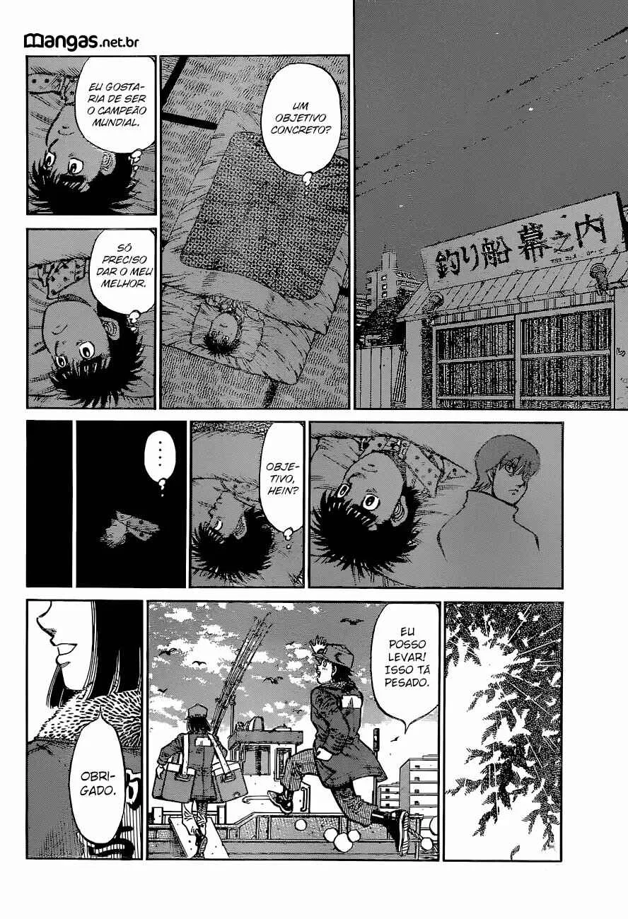 Hajime no Ippo Capítulo 889 – Obstáculo Invisível