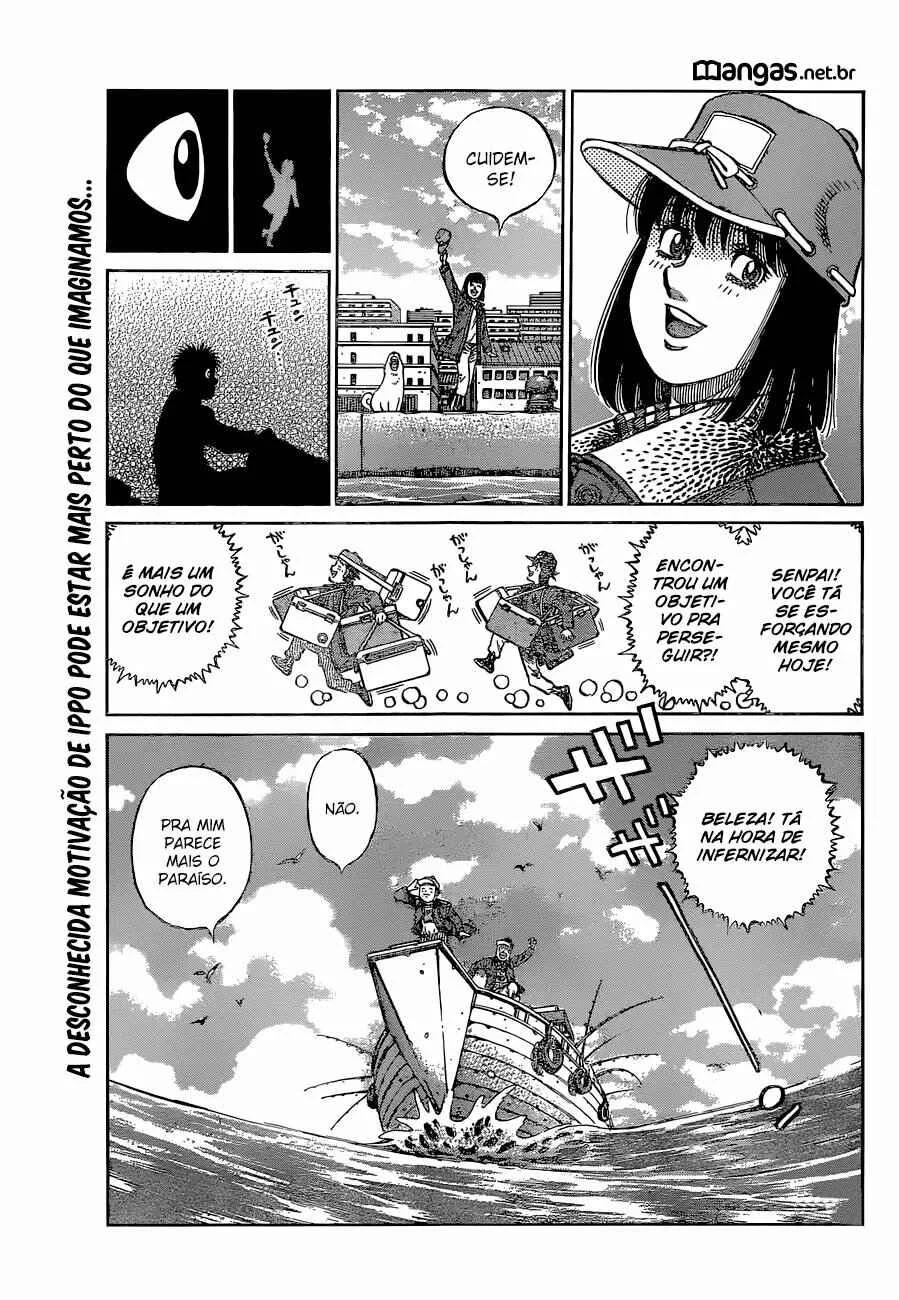Hajime no Ippo Capítulo 889 – Obstáculo Invisível