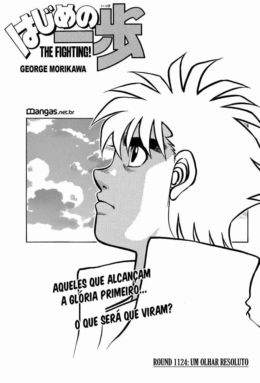 Hajime no Ippo Capítulo 889 – Obstáculo Invisível