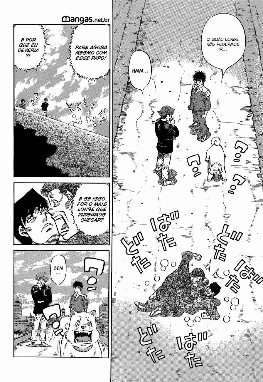 Hajime no Ippo Capítulo 889 – Obstáculo Invisível