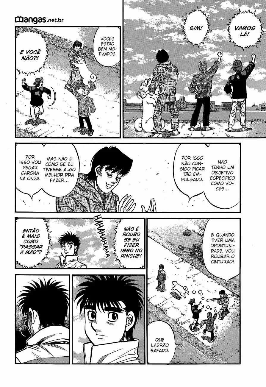 Hajime no Ippo Capítulo 889 – Obstáculo Invisível