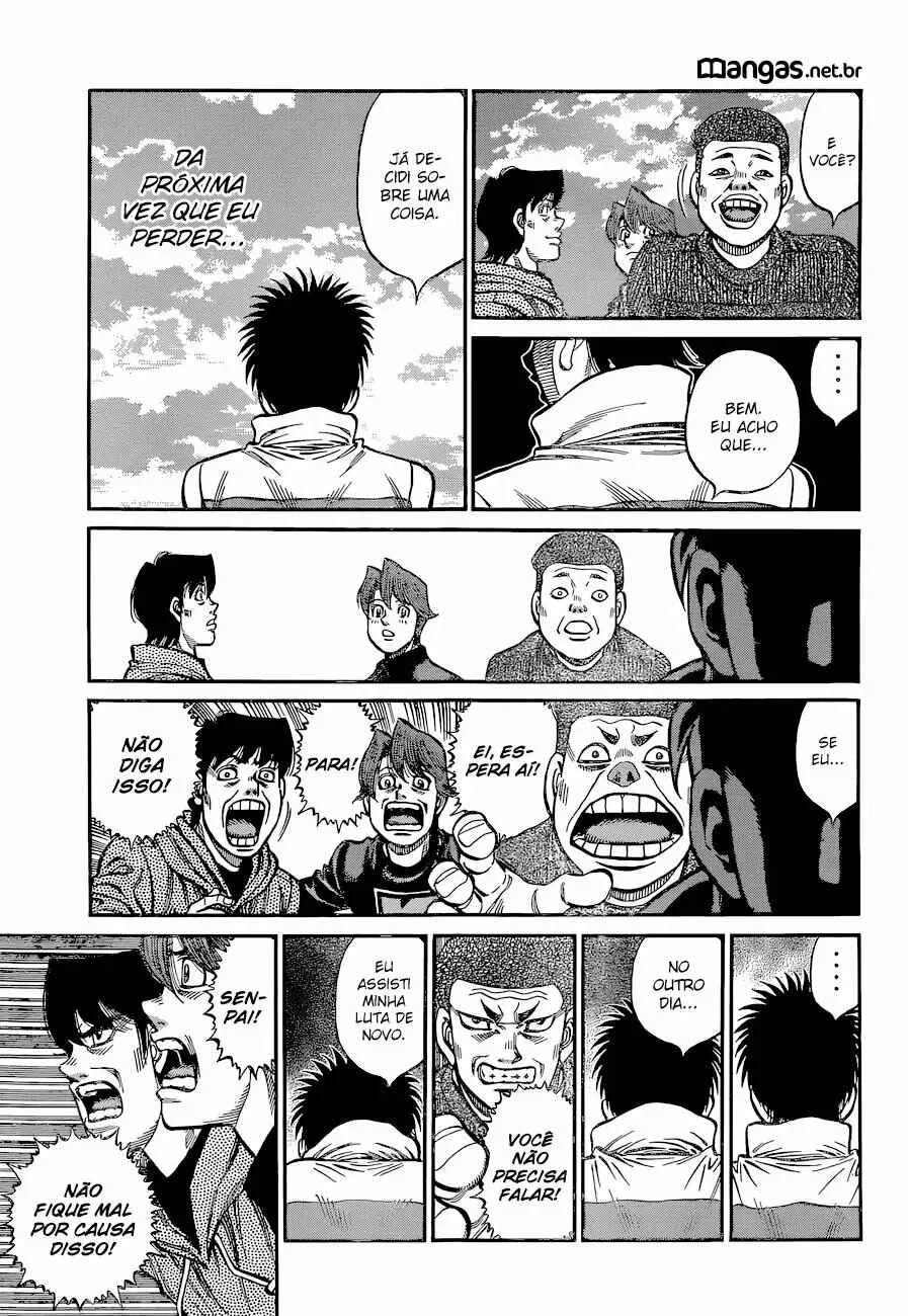 Hajime no Ippo Capítulo 889 – Obstáculo Invisível