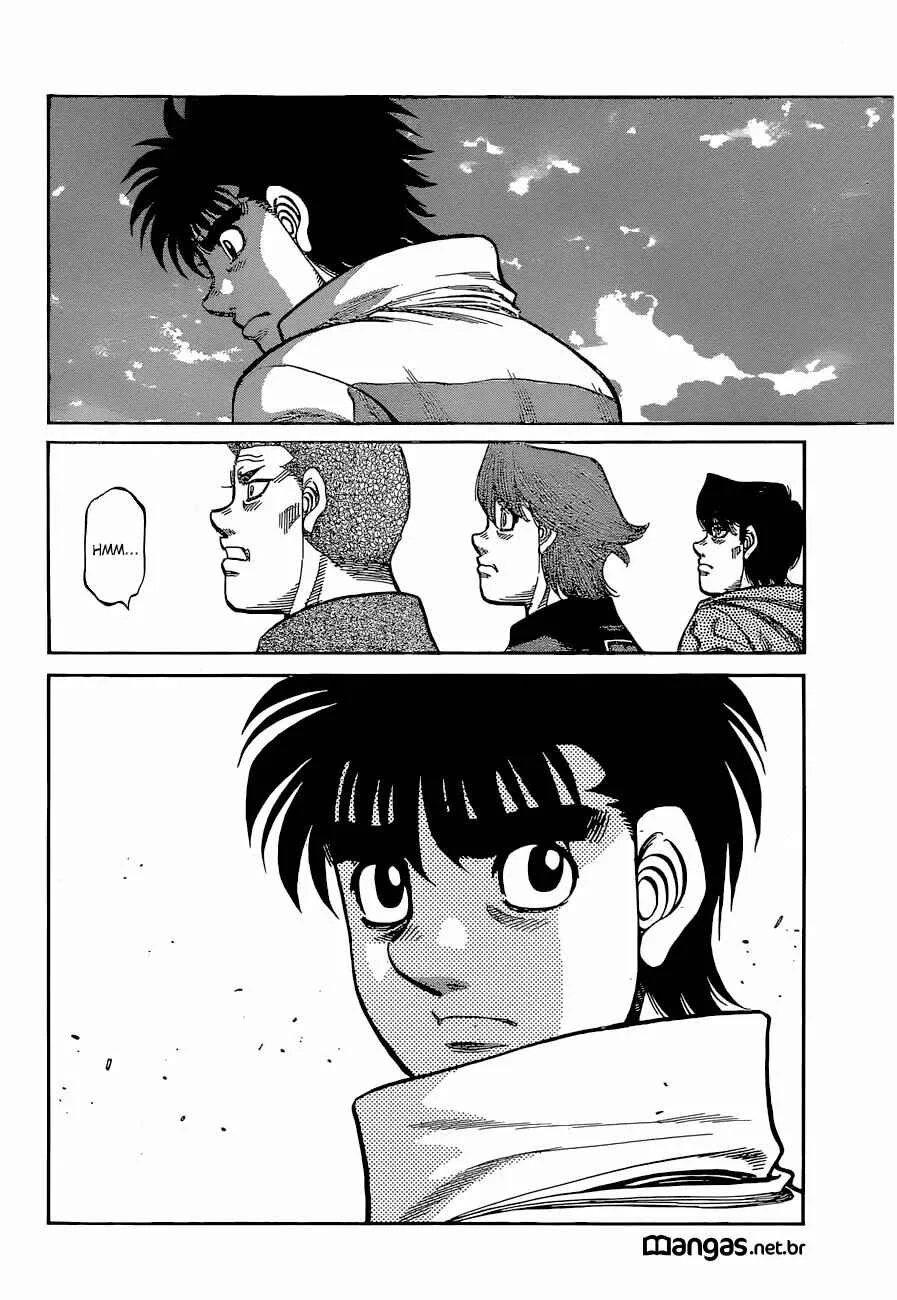Hajime no Ippo Capítulo 889 – Obstáculo Invisível