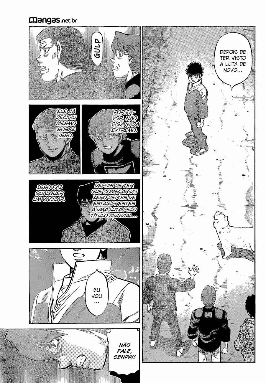 Hajime no Ippo Capítulo 889 – Obstáculo Invisível