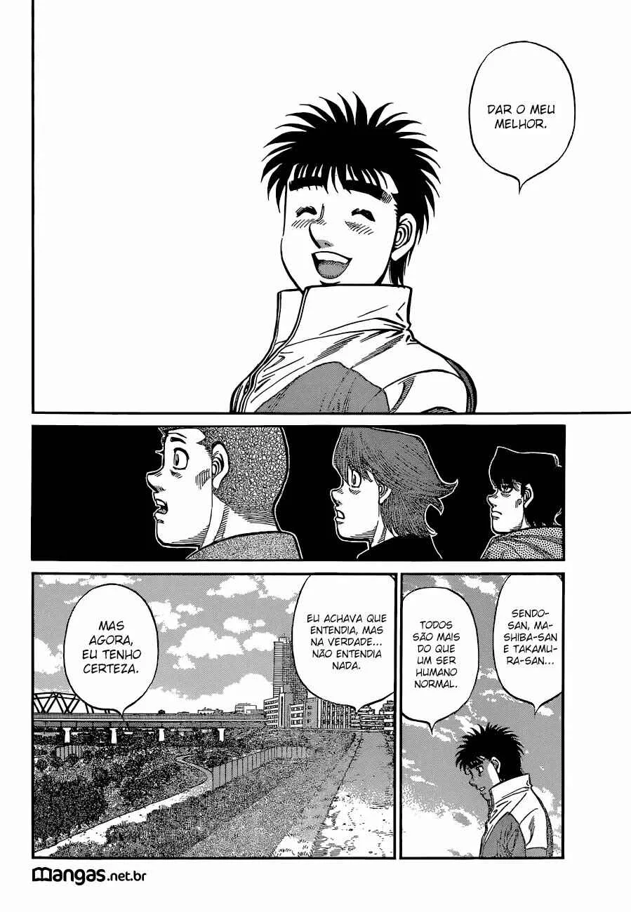 Hajime no Ippo Capítulo 889 – Obstáculo Invisível