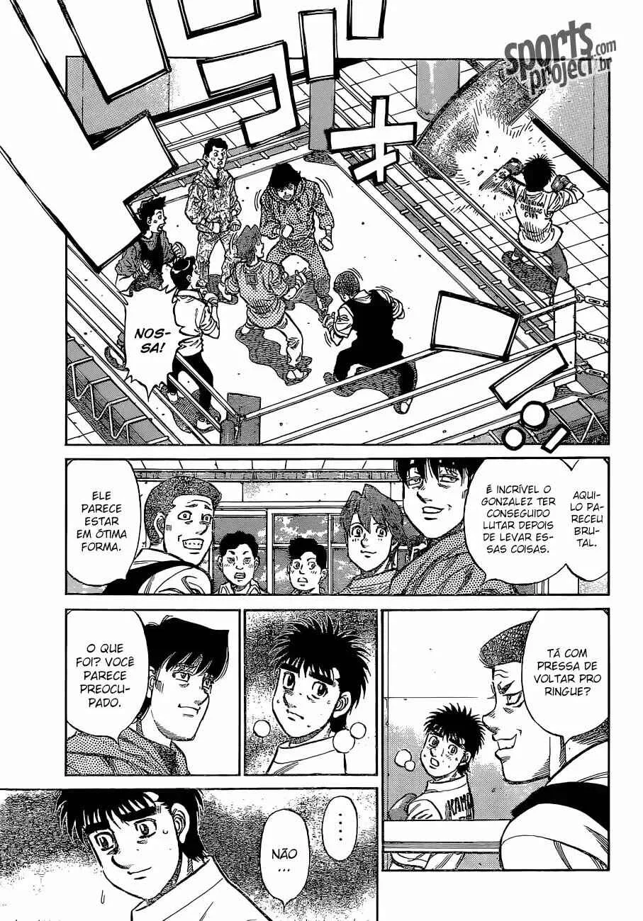 Hajime no Ippo Capítulo 889 – Obstáculo Invisível