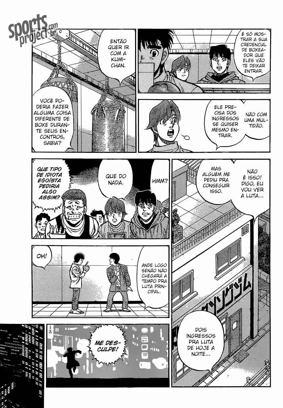 Hajime no Ippo Capítulo 889 – Obstáculo Invisível