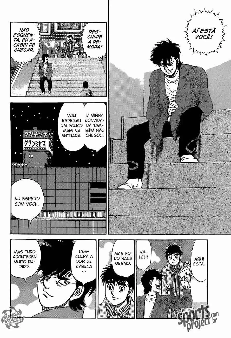 Hajime no Ippo Capítulo 889 – Obstáculo Invisível