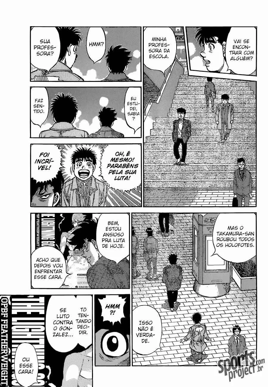 Hajime no Ippo Capítulo 889 – Obstáculo Invisível