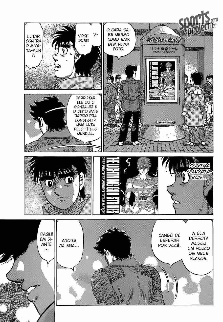 Hajime no Ippo Capítulo 889 – Obstáculo Invisível