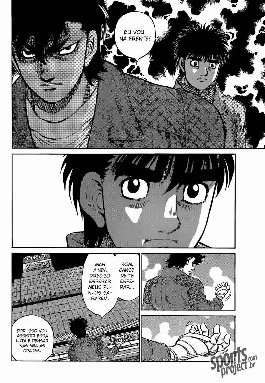 Hajime no Ippo Capítulo 889 – Obstáculo Invisível