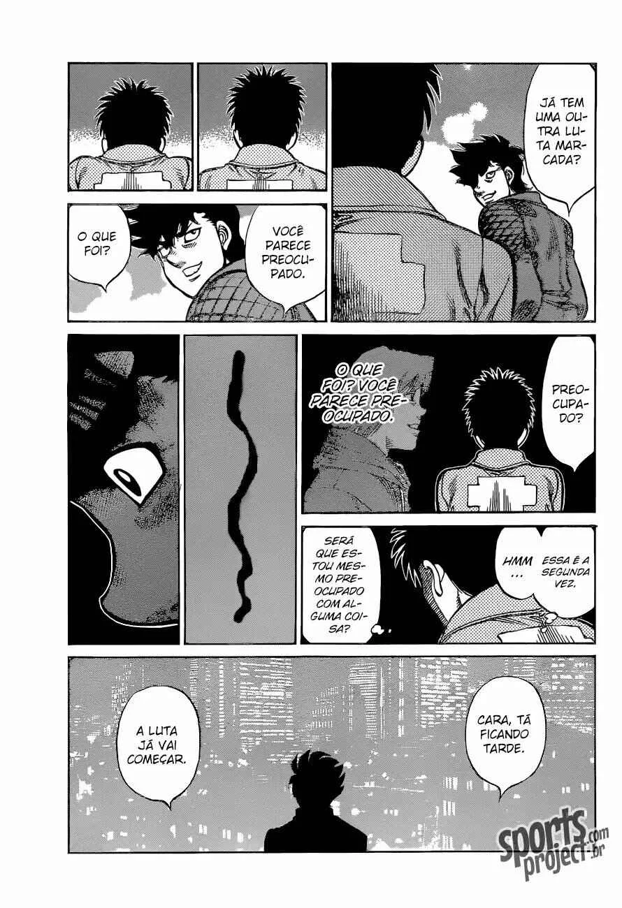 Hajime no Ippo Capítulo 889 – Obstáculo Invisível