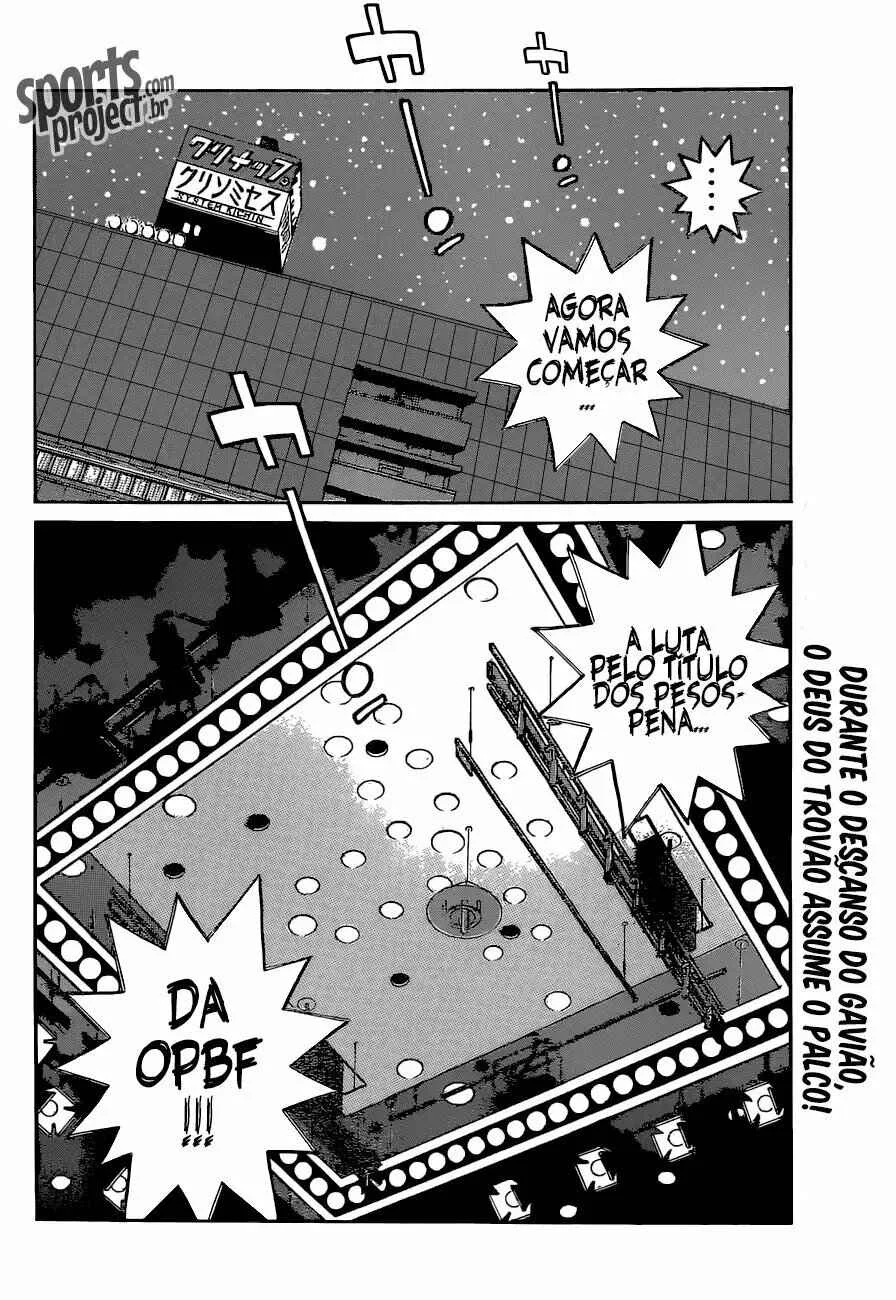Hajime no Ippo Capítulo 889 – Obstáculo Invisível
