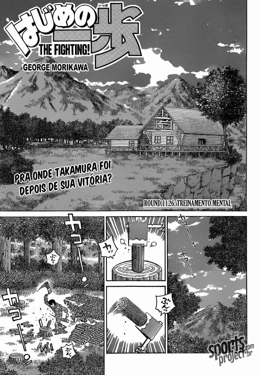 Hajime no Ippo Capítulo 889 – Obstáculo Invisível