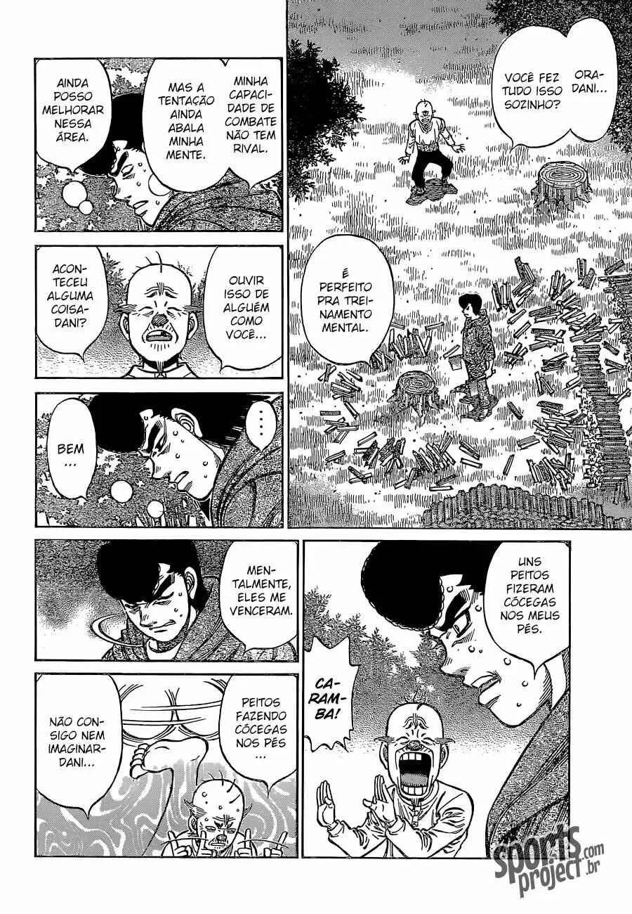 Hajime no Ippo Capítulo 889 – Obstáculo Invisível