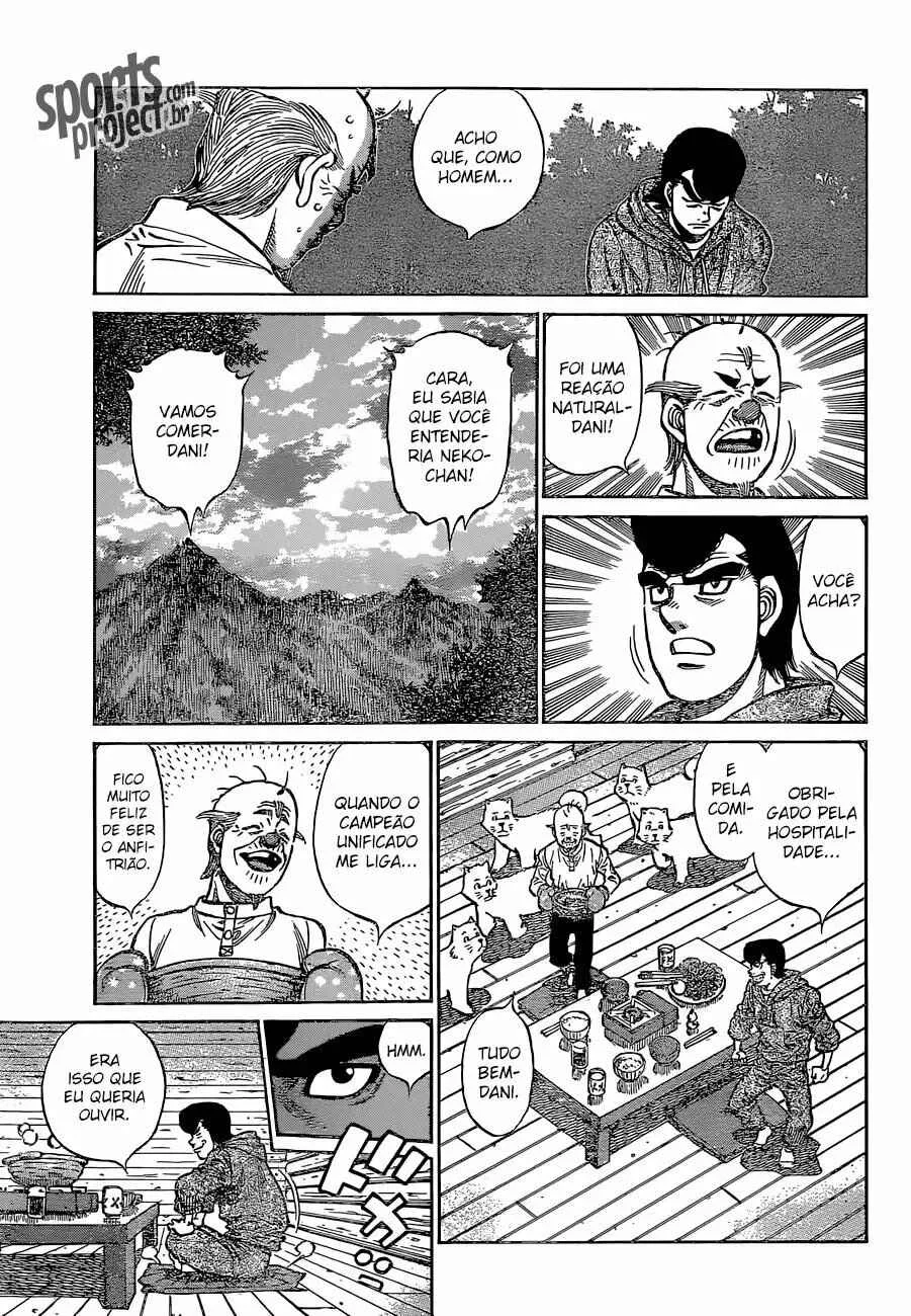 Hajime no Ippo Capítulo 889 – Obstáculo Invisível