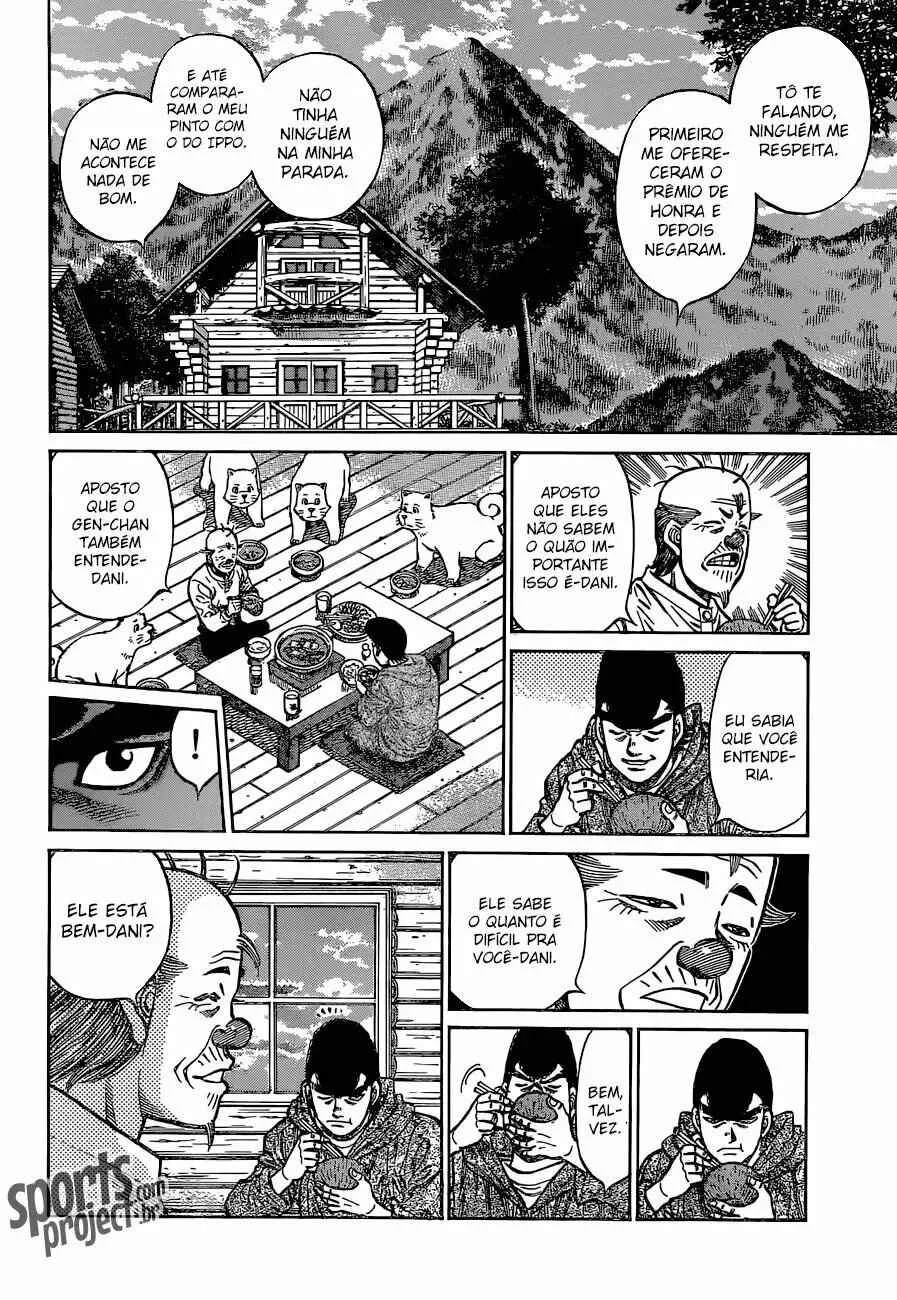 Hajime no Ippo Capítulo 889 – Obstáculo Invisível