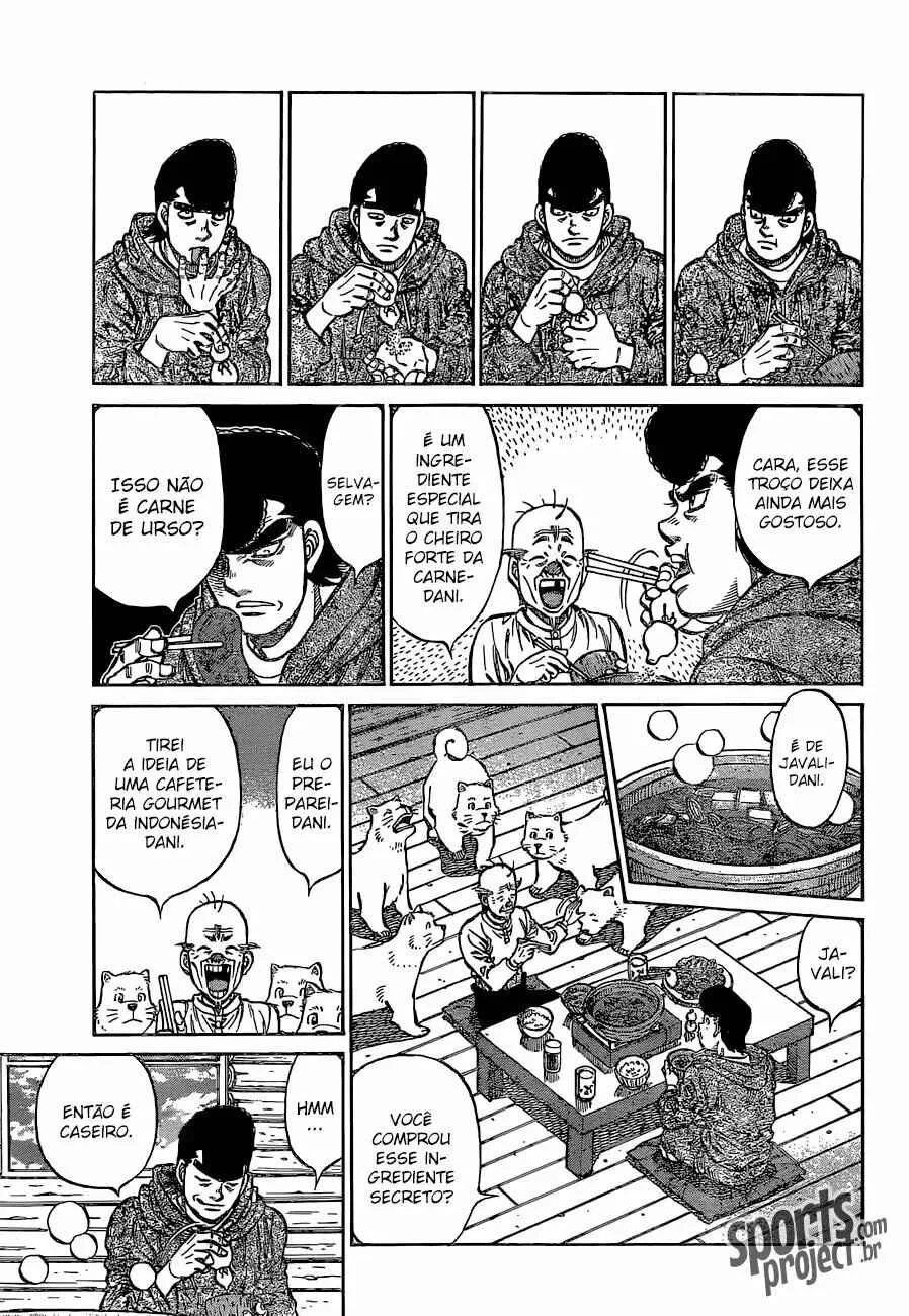 Hajime no Ippo Capítulo 889 – Obstáculo Invisível