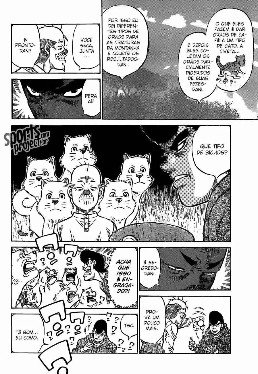 Hajime no Ippo Capítulo 889 – Obstáculo Invisível