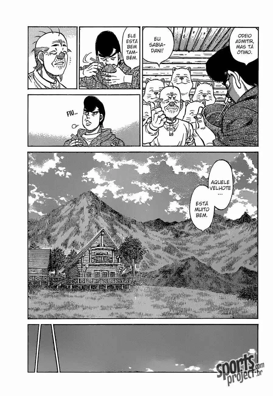 Hajime no Ippo Capítulo 889 – Obstáculo Invisível